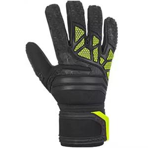 2025 Design gants de football professionnels gants de gardien de but de football respirants de haute qualité avec logo personnalisé en gros - Product Image 4
