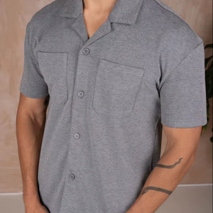 Camisetas de Punto 100% Algodón Transpirables y Ajustadas para Hombre de Marca Privada - Fabricante OEM y Proveedor de Exportación para Venta al Por Mayor - Product Image 1