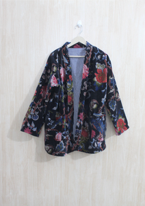 Kimono de terciopelo de fabricante y venta al por mayor, Kimono de algodón, bata de terciopelo, albornoz de terciopelo, Kimono de algodón, vestido de noche - Product Image 2