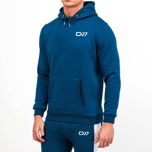 Survêtements personnalisés de haute qualité à vendre 100% coton French Terry en détresse hommes survêtements pour vêtements de rue - Product Image 3