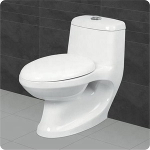Fohome sanitarios inodoros de Una กับดักของ Siphonic โถชักโครก retrees inodoro ห้องน้ำหนึ่งชิ้น - Product Image 3