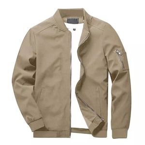 Blouson aviateur de sport léger et décontracté pour hommes vente en gros personnalisé nouveau blouson aviateur élégant pour un usage quotidien et en plein air - Product Image 4