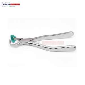 Juego de Instrumentos Quirúrgicos Dentales Reutilizables con Fuente de Alimentación Manual, 20 Protectores Gratuitos, Pinzas de Extracción Estándar, Herramientas de Extracción de Dientes de Acero - Product Image 3