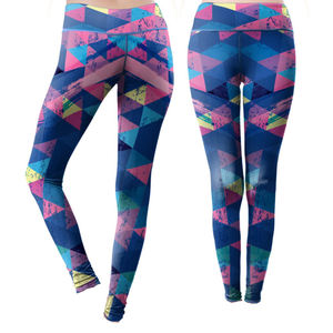 Womens Workout Pants Gym Leggings with High Waist Stretch Fit Yoga Compression Fabric Comfortable for Fitness and Daily - Product Image 1