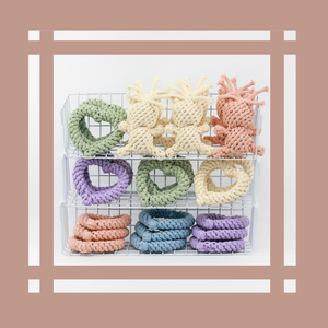 Collection Sweetheart Macarons & Bear Hugs Jouets interactifs et mouvants pour animaux de compagnie - Product Image 2