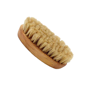 Nouvelle brosse à barbe naturelle de marque privée pour hommes Brosses à barbe professionnelles d'Inde en forte demande - Product Image 5