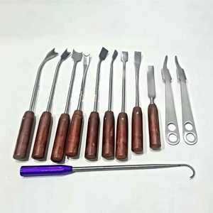 Juego de Instrumentos Ortopédicos para Osteotomía Periacetabular, 12 Piezas, Acero Inoxidable, Grado Quirúrgico Manual, Autoclavable para Hueso de Cadera - Product Image 6