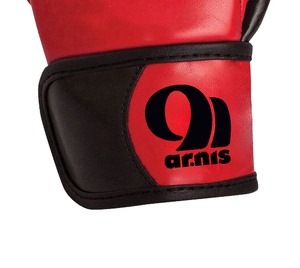 Gants MMA pour Muay Thai Kickboxing Training & Sparring PU Leather Thumb Grappling Gloves - Product Image 5