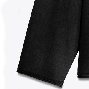 Comfortable <b>Ladies</b> Stylish Fashionable Hoodies <b>Sweatshirts</b> High Quality Women Gym Pullover Hoodies 100% Cotton Fleece <b>Black</b> Soft - Product Image 6