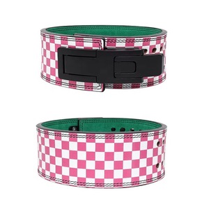 Cinturón de levantamiento de pesas de cuero genuino para gimnasio, Fitness, sentadillas, palanca, hebilla, cinturones, entrenamiento de peso muerto, soporte trasero, cinturón de levantamiento de pesas de 10MM - Product Image 1