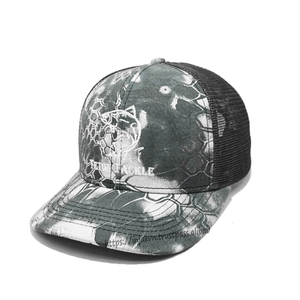 High Quality 2D Embroidered Trucker <b>Hats</b> Custom Logo Design on Fashion Style for Cycling Low MOQ in Vietnam - Product Image 2
