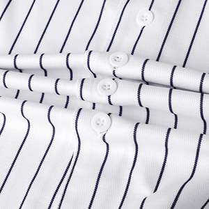 Uniforme de Béisbol Transpirable Personalizado Profesional, Fabricante Mayorista, Jersey de Malla Sublimada de Alto Rendimiento con Botones Completos para Equipo - Product Image 5