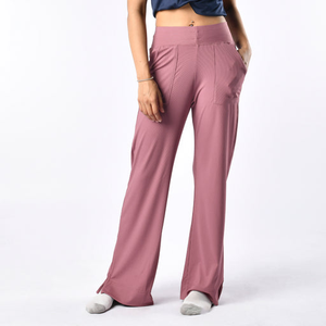 Leggings pour femmes durables à taille haute, pantalons pour femmes, leggings décontractés unis, leggings ajustés, leggings en tissu doux extensible pour femmes - Product Image 5