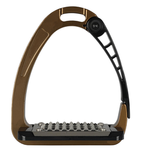 Fournitures d'équitation vétérinaire Horse Arena Alupro Paire d'étriers de sécurité en aluminium Équipement de protection de la cheville anti-dérapant Équestre - Product Image 6