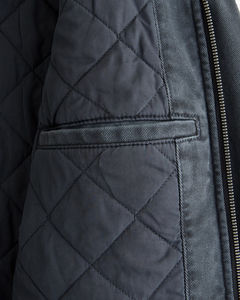 Nuevo último diseño de chaqueta de mezclilla con logotipo personalizado para hombres y venta al por mayor de alta calidad 100% chaquetas de mezclilla ligeras de algodón - Product Image 4