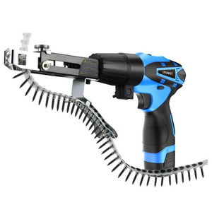 220V Industrial Grade Cordless Air <b>Nail</b> <b>Gun</b> Pneumatic Automatic Fastening Steel Nailer <b>for</b> Roofing Concrete <b>Furniture</b> - Product Image 2