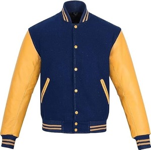 Wholesale Men Varsity <b>Jackets</b> Letterman Custom <b>Baseball</b> <b>Bomber</b> <b>Jacket</b> Custom Logo Printing Verity <b>Jacket</b> - Product Image 1