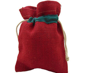 Lightweight & Sturdy <b>Reusable</b> Jute String Bag with Cotton Lining Daily Use Shopping <b>Pouch</b> for Personal & Gifting - Product Image 1