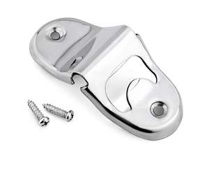 Best Selling Stainless Steel Industrial Style <b>Wall</b> <b>Mounted</b> <b>Bottle</b> <b>Opener</b> - Product Image 2