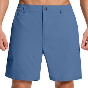 Vêtements d'extérieur Shorts de golf Séchage rapide Classique Été Quotidien Mode décontractée Couleur unie Shorts respirants pour hommes - Product Image 1