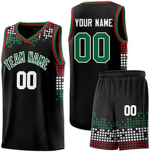 Maillot de basket-ball personnalisé avec logo d'équipe, jersey de haute qualité, vêtements de sport respirants en maille, vente en gros - Product Image 1