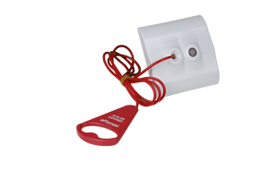 Botón de Emergencia con Cable para Baño, WC, Alfamax IP Antibacterial, Sistema de Alerta para Enfermeras, Indicador LED, para Cafeterías y Restaurantes - Product Image 2