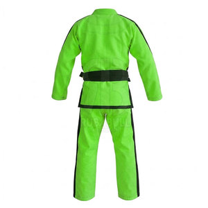 Uniforme de Karate para Adultos 100% Algodón, Logotipo Frontal, Alta Calidad, Transpirable, Secado Rápido, Profesional - Product Image 3