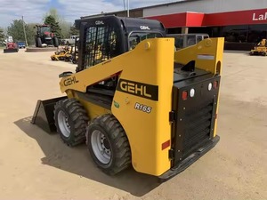 2024 utilisé Gehl R165 pour Bobcat Skid Steer Loader 5 tonnes Capacité Bosch Rexroth Huade Godet Moteur Pompe Avant Tracteur Chargeur - Product Image 6