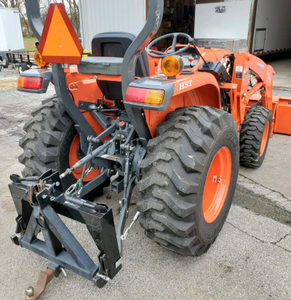 รถแทรกเตอร์ดีเซล Kubota L3901 มือสอง |   อุปกรณ์การเกษตรขายส่ง - Product Image 5