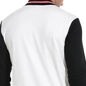 Chaqueta universitaria de tendencia para hombre con el mejor material Último Diseño y servicios OEM Decoración de bordado de invierno Buena venta - Product Image 4