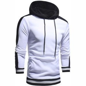 Nueva gran oferta 100% algodón sudaderas con capucha de punto de diseño personalizado logotipo personalizado Sudadera con capucha para hombre con mangas largas de talla grande - Product Image 3