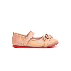 Escarpins hauts à lacets Peach pour filles KD0496 Pus pour femmes avec talons fins de 3cm et compensés de 5cm Matériau supérieur en dentelle mignon et semelle intérieure en PU - Product Image 3