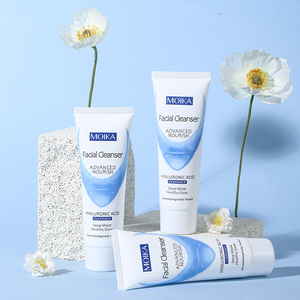 Moika OEM Dầu Dừa Axit Amin Rửa Mặt 80G Nhẹ Nhàng Dưỡng Ẩm Sữa Rửa Mặt Cho Da Nhạy Cảm & Khô Với Biotin Sữa Rửa Mặt - Product Image 4