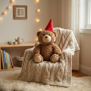 Orsacchiotto di Peluche Personalizzato Aika OEM per Compleanni, Pupazzo in Cotone PP ad Alta Resilienza, Prodotto da Fabbrica per Eventi - Product Image 2