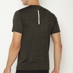 เสื้อยืดกีฬาบุรุษคุณภาพพรีเมี่ยม-มีสไตล์และทนทาน-เหมาะสำหรับใช้ในยิมวิ่งและฝึกซ้อม - Product Image 5