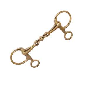 Nouvel arrivage mèche articulée en fer doux avec rouleaux en cuivre pour chevaux fabriqués par TARIQ MFG CO - Product Image 2