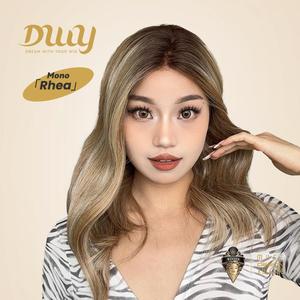 Perruque bouclée Rhea-DWY de 22 pouces avec dentelle frontale transparente, perruque bouclée colorée de 22 pouces - Product Image 6