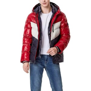 Chaquetas Acolchadas de Color Personalizado, Chaqueta Acolchada de Invierno para Clima Frío para Hombre, Chaqueta Acolchada de Alta Calidad - Product Image 1