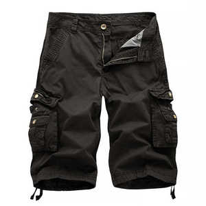 Pantalones cortos Cargo para hombre, ropa de calle informal a la moda, ropa de verano cómoda, venta al por mayor directa de fábrica, suministro bajo de Oem Odm Moq - Product Image 1