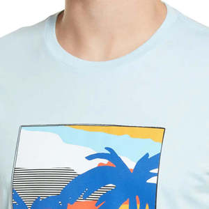 Dernière conception coton fait hommes T-Shirt couleur unie Offre Spéciale nouveau style hommes T-Shirt à vendre - Product Image 5