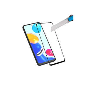 Protector de Pantalla de Vidrio Templado Netzy de Alta Definición Davin 5D para Xiaomi Poco X3 y 10T, Compatible, Antiestático y Antichoque - Product Image 3