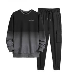 Conjuntos Deportivos Unisex XXL de Alta Calidad, Impermeables, Transpirables, con Logotipo Personalizado, 100% Algodón, Estilo Grueso, para Otoño - Product Image 1