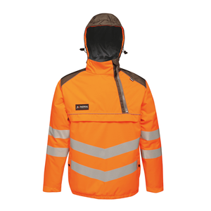 Ajuste ajustable Hi Vis Ropa DE TRABAJO Puños elásticos Bolsillos con cremallera y forro interior suave hecho en Pakistán. - Product Image 1