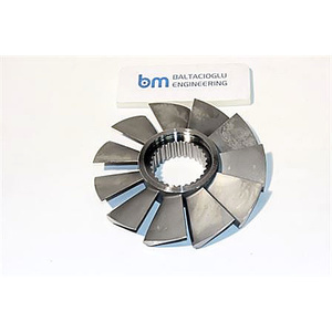 Rueda de Turbina Baltacioglu, T2 52.7025.15 para Transmisión Automática de Autobús, Pieza de Repuesto de Posventa - Product Image 1