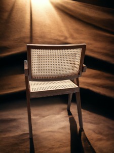 Me urniture Cooden Chaires with attan atteat ACK co ririendly High uitable for nndoor ututdoor iving ooom nnterior - Product Image 4