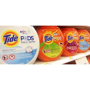 Cápsulas de Detergente para Ropa Tide Hygienic Clean Heavy 10x Duty Power PODS, Aroma Meadow, 41 Unidades, para Suciedad Visible e Invisible - Product Image 6