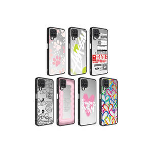 Luxury Super Mom Design <b>Mirrored</b> Pattern Silicone Case Camera Protection <b>Cover</b> for Samsung Galaxy A12 Mobile Phone - Product Image 3