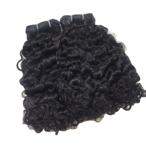 Venta al por mayor 100% de pelo rizado birmano sin procesar Grado de pelo virgen de Vietnam para las mujeres negras - Product Image 1
