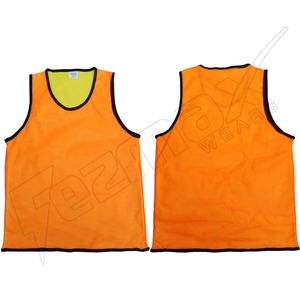 Youth Football Soccer Uniform Top Quality Short Sleeves Men <b>Training</b> Soccer <b>Bibs</b> - Product Image 5