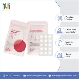 Top vente 100% véritable patch de bouton d'acné hydrocolloïde de 10mm fabriqué en Corée OEM fournir des patchs de bouton non biseautés - Product Image 6